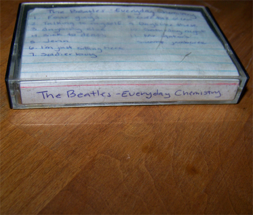 Picture of the cassette case