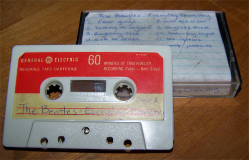 Picture of the tape and its case